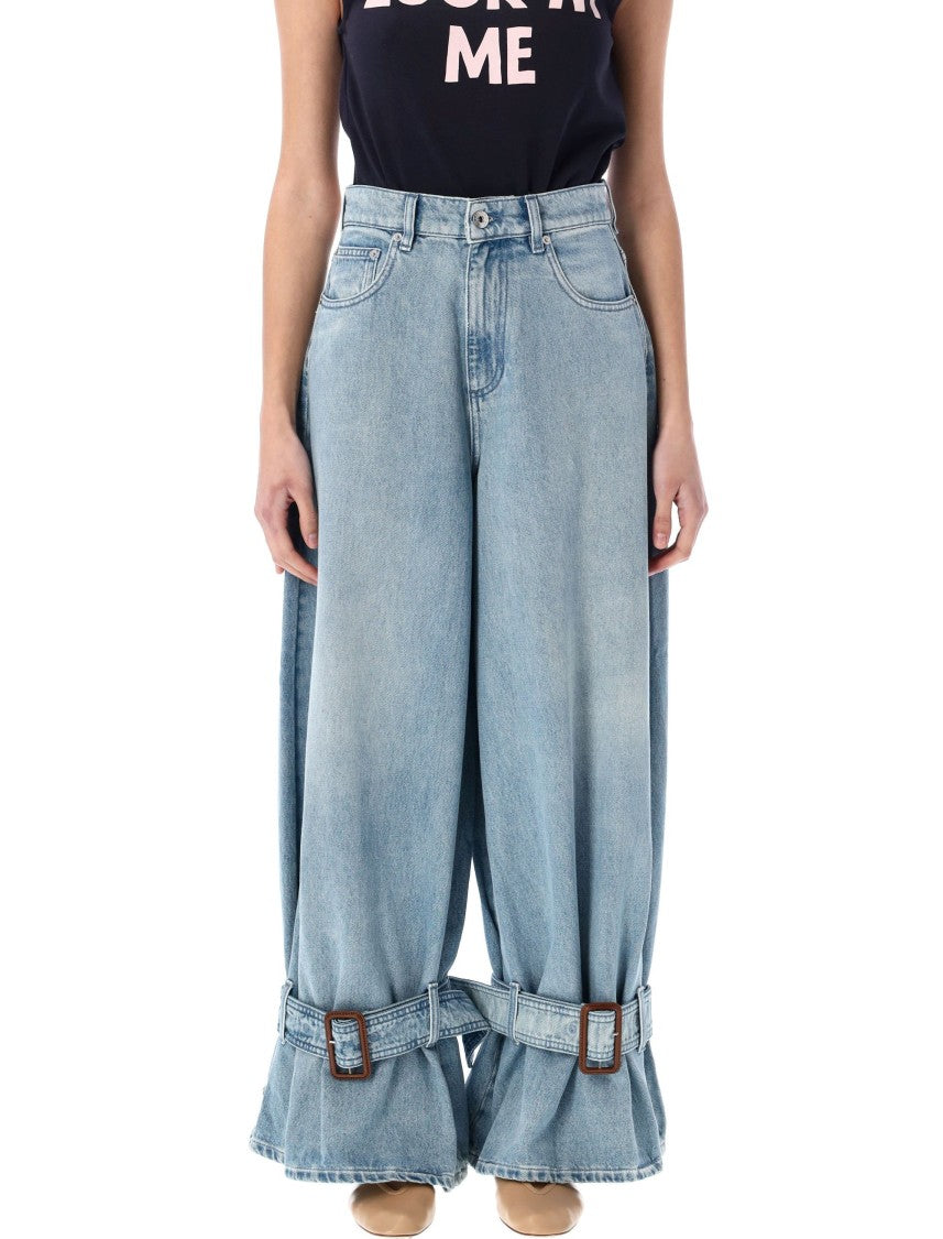 J. W. Anderson Buckled Cuff Denim