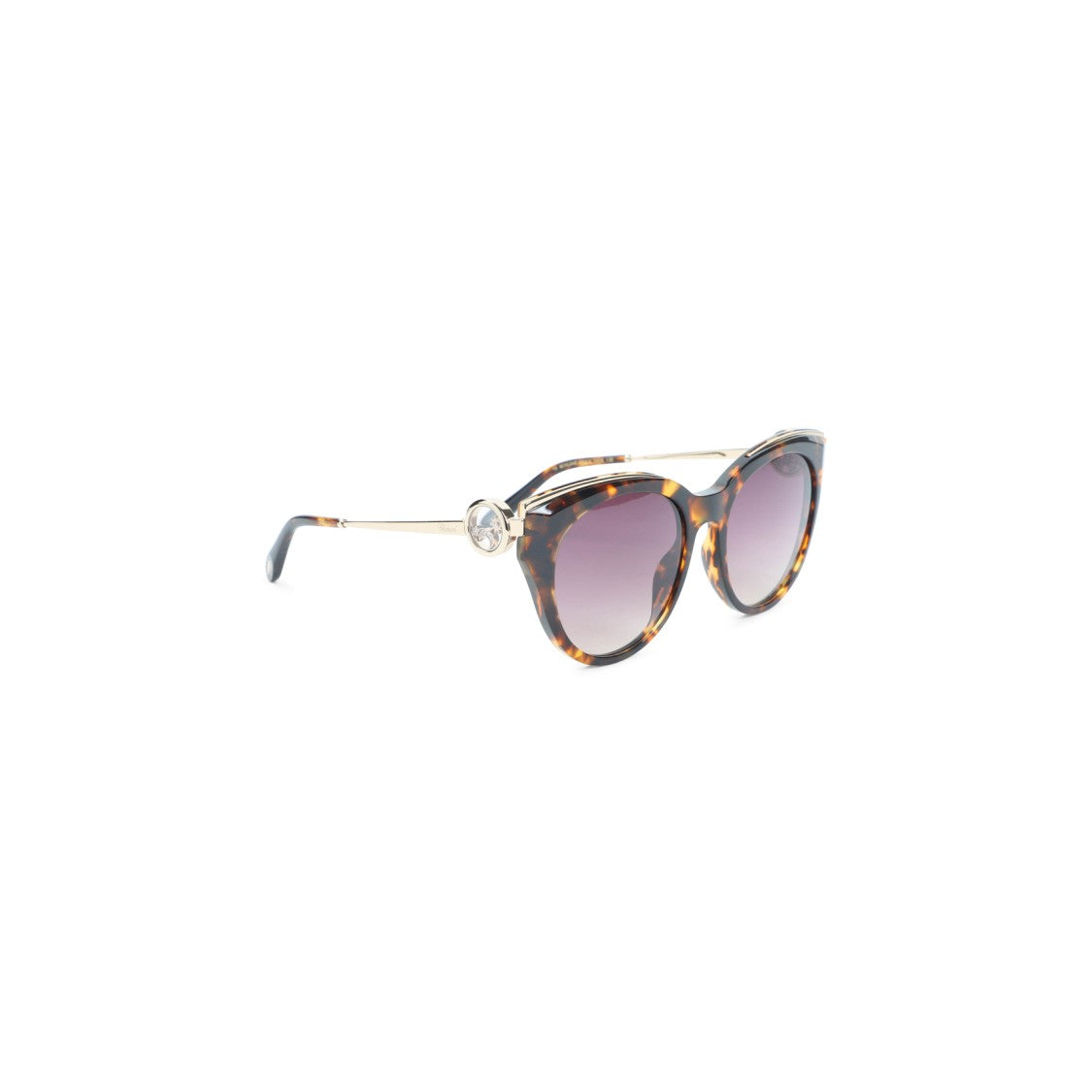 Chopard Brown Acetate Sunglasses