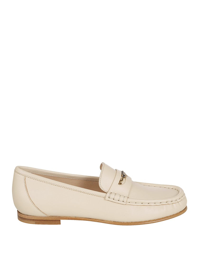 Chloé Slip-On Apron Toe Flat Shoes