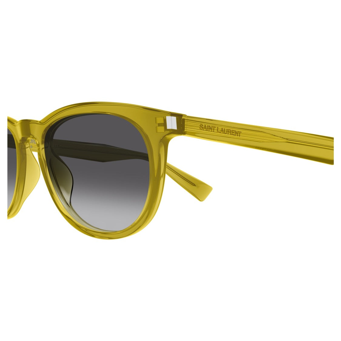 Saint Laurent Sl 797 Translucent Yellow Acetate Sunglasses