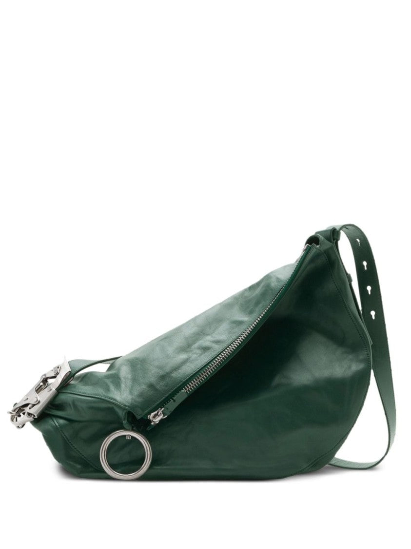 Burberry Knight Leather Tote Bag