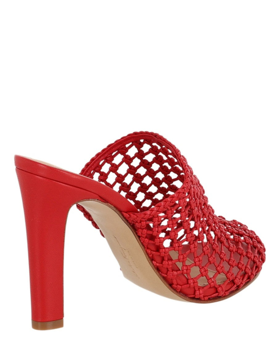 Ferragamo Ellas X5 Caged Mules