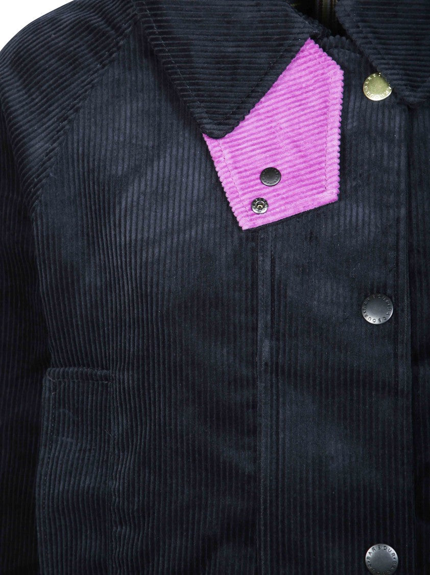 Barbour X Paul Smith Cord Beauf Structured Corduroy Jacket