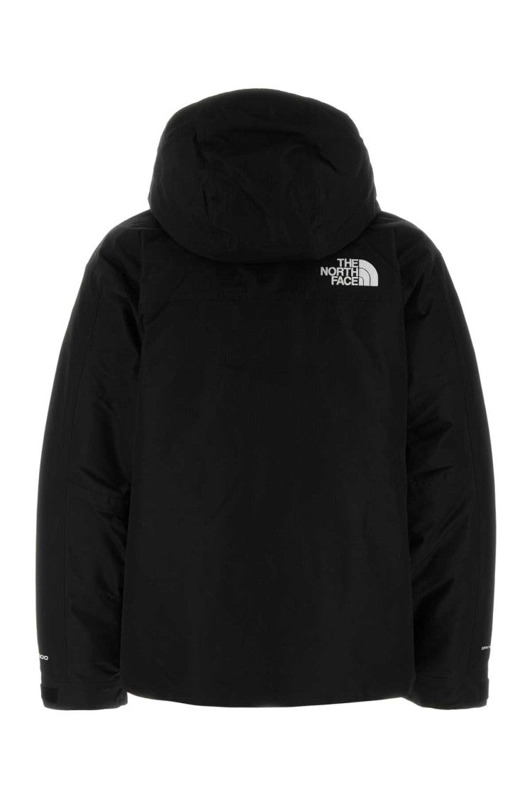 The North Face Black Polyester Down Jacket