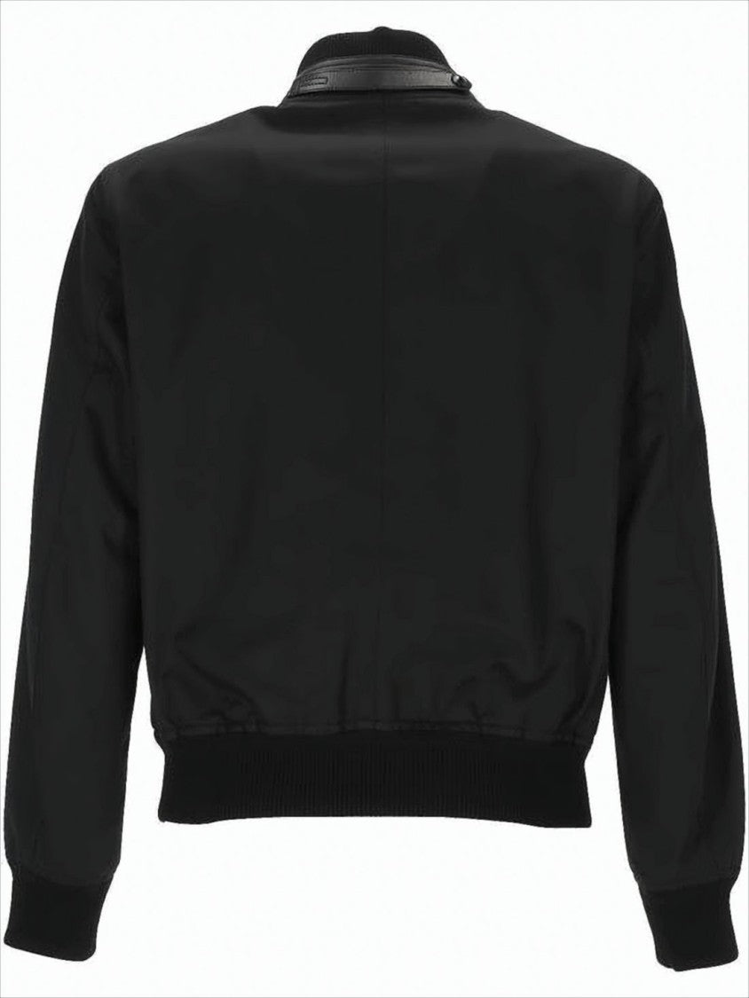 Tom Ford Bomber Jacket With Front Zipper