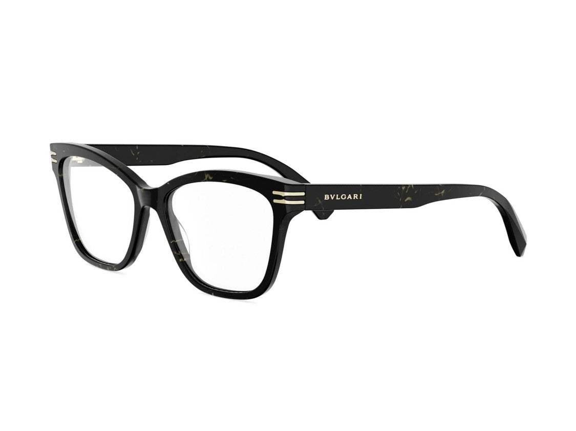 Bulgari Bv50009i Bold Gold Detail Oversized Square Sunglasses