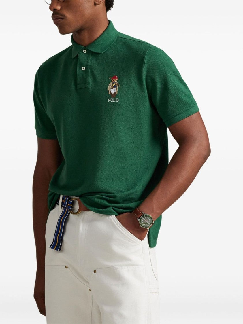 Polo Ralph Lauren Classic Short-Sleeve Polo Shirt With Two-Button Placket