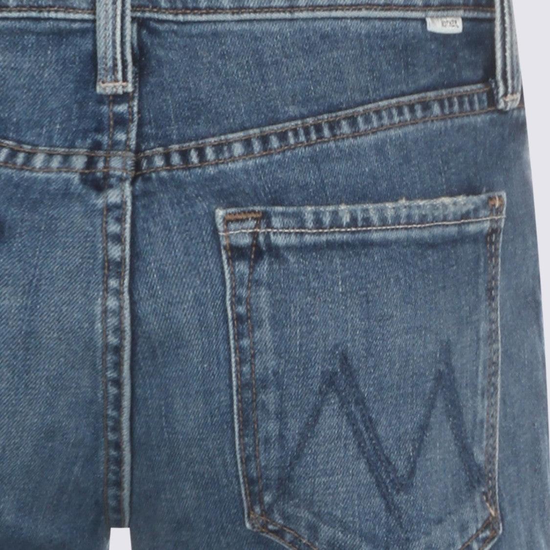 Mother High-Waisted Straight-Leg Jeans