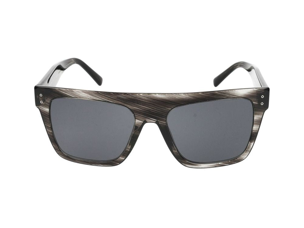 Giorgio Armani Sunglasses 0Ar8177 540787 Striped Grey 52/18/145