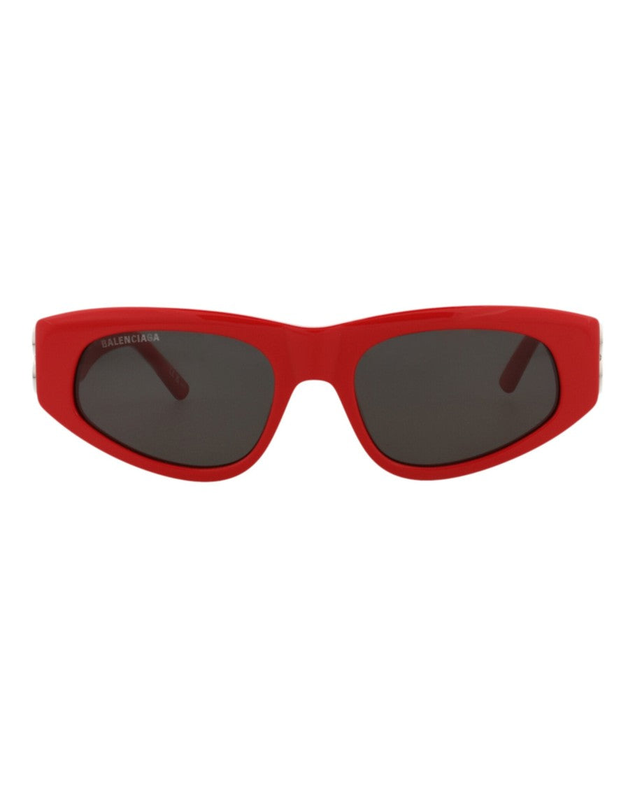 Balenciaga Cat Eye-Frame Recycled Acetate Sunglasses With Metallic Temples