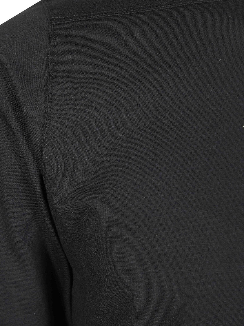 Drkshdw Level T Ls Fitted Cuffs Crew Neck Long-Sleeve T-Shirt