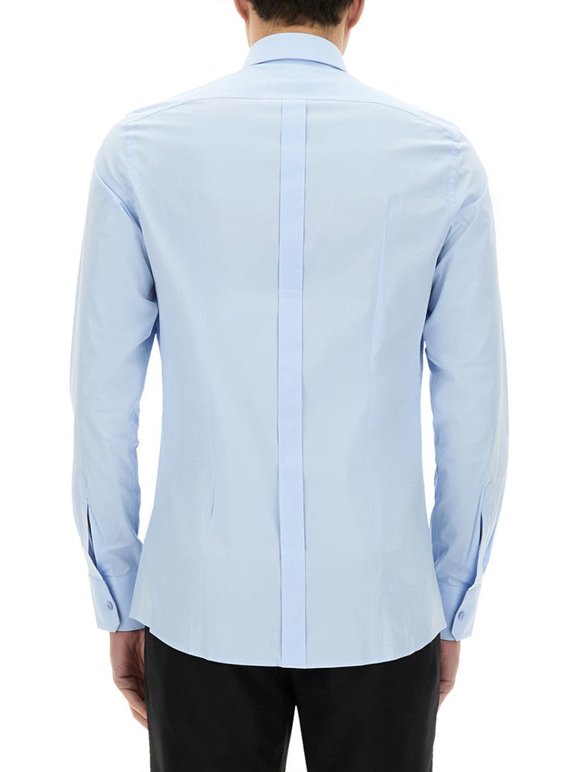 Dolce & Gabbana Blue Fit Shirt