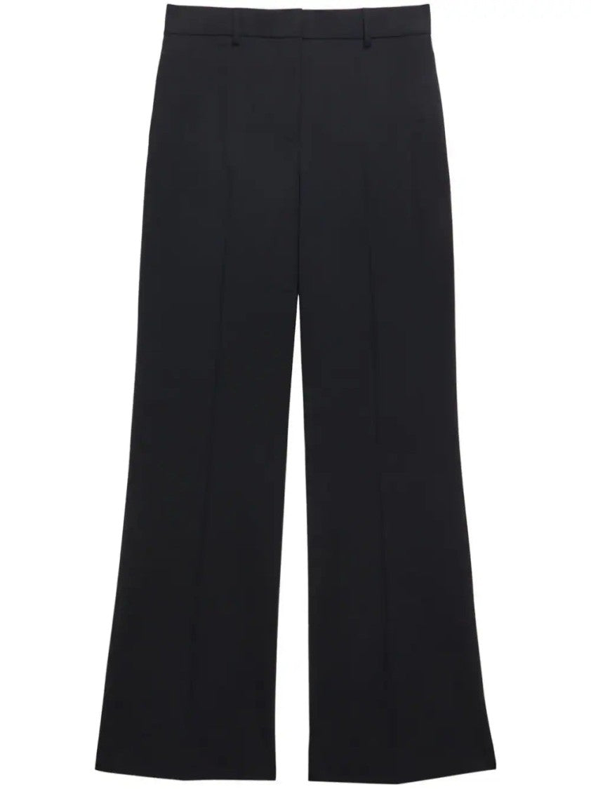 Msgm Tailored Cotton Trousers