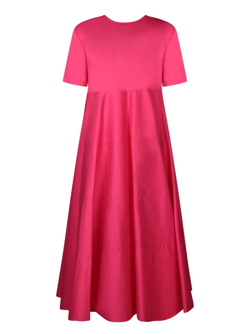 Blanca Vita Pink Cotton Dress