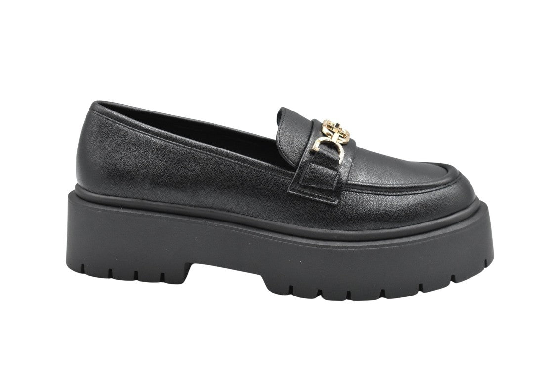 Twin-Set Platform Laced Flat Shoes