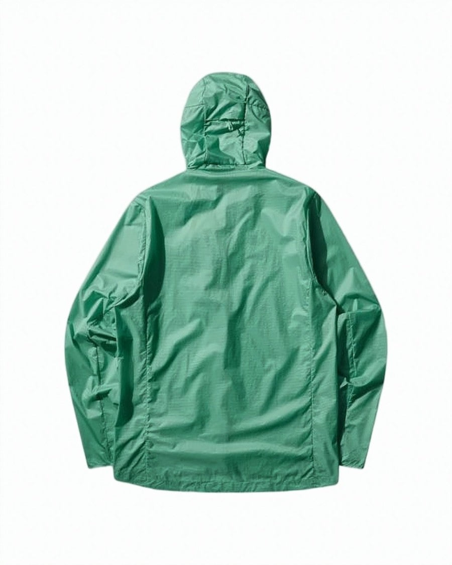 Patagonia Lightweight Recycled Polyamide Jacket With Hood And Chest Pocket