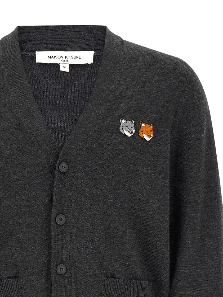 Maison Kitsuné 'Double Fox' Cardigan