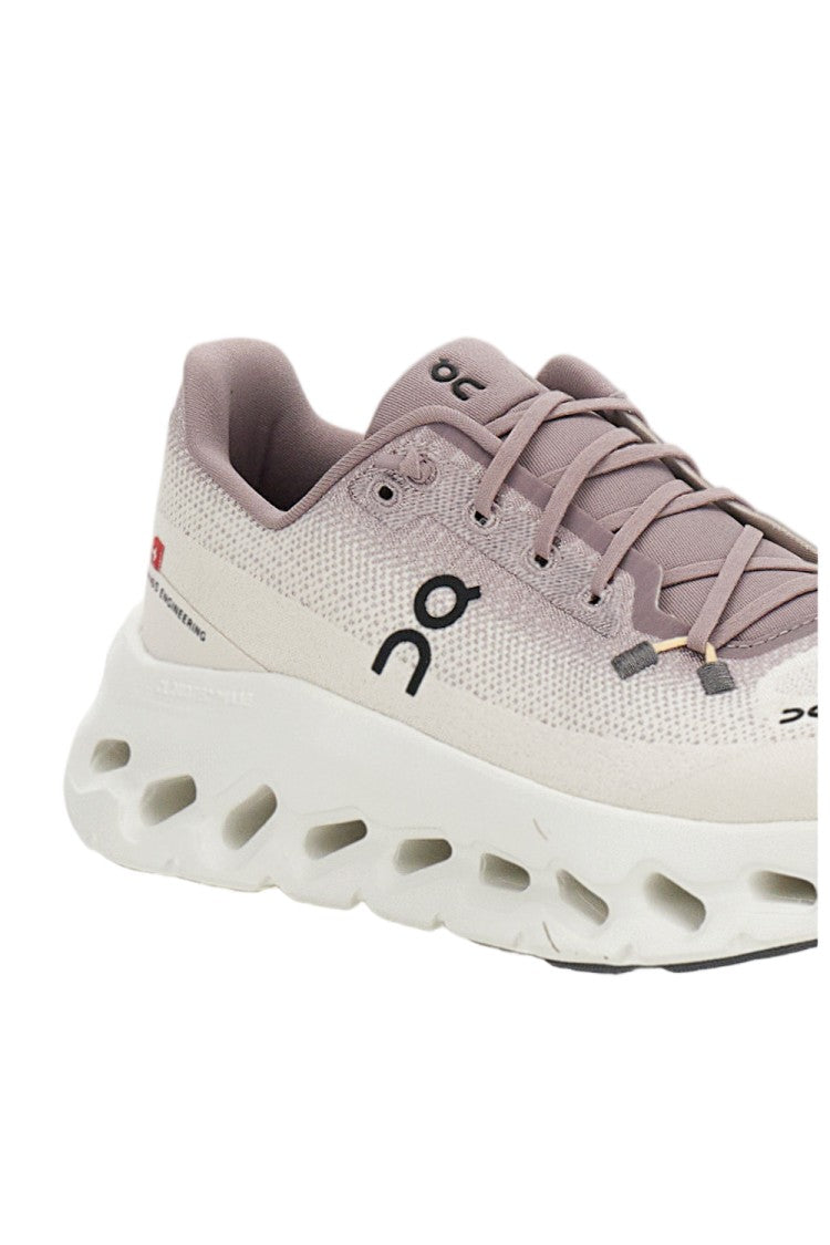 On Running Grey Cloudtilt Breathable Mesh Sneakers