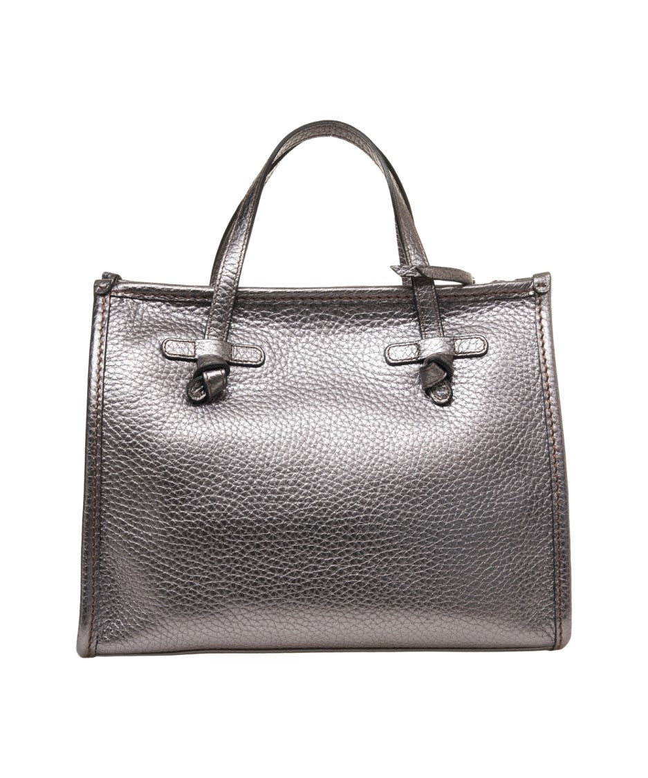 Gianni Chiarini Grained Leather Handbag