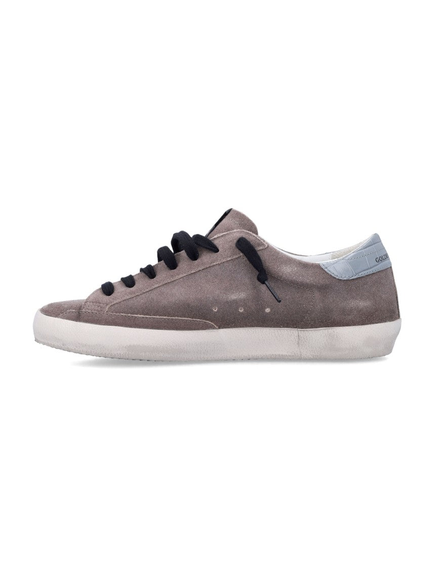 Golden Goose Superstar Low-Top Suede Sneakers