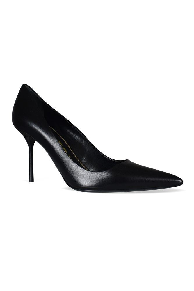 Tom Ford Black Leather Pumps