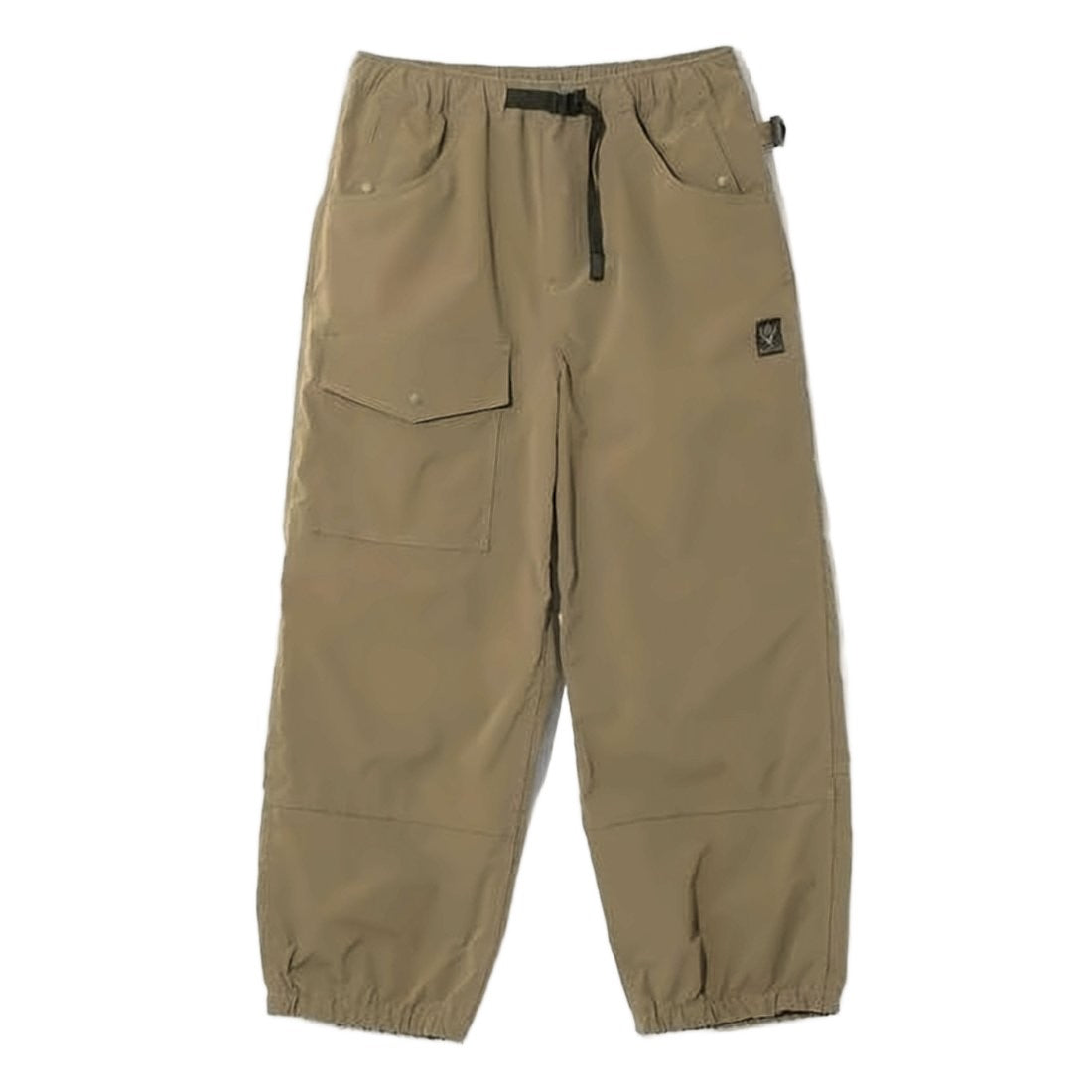 South2 West8 Straight Pants With Elastic Waistband