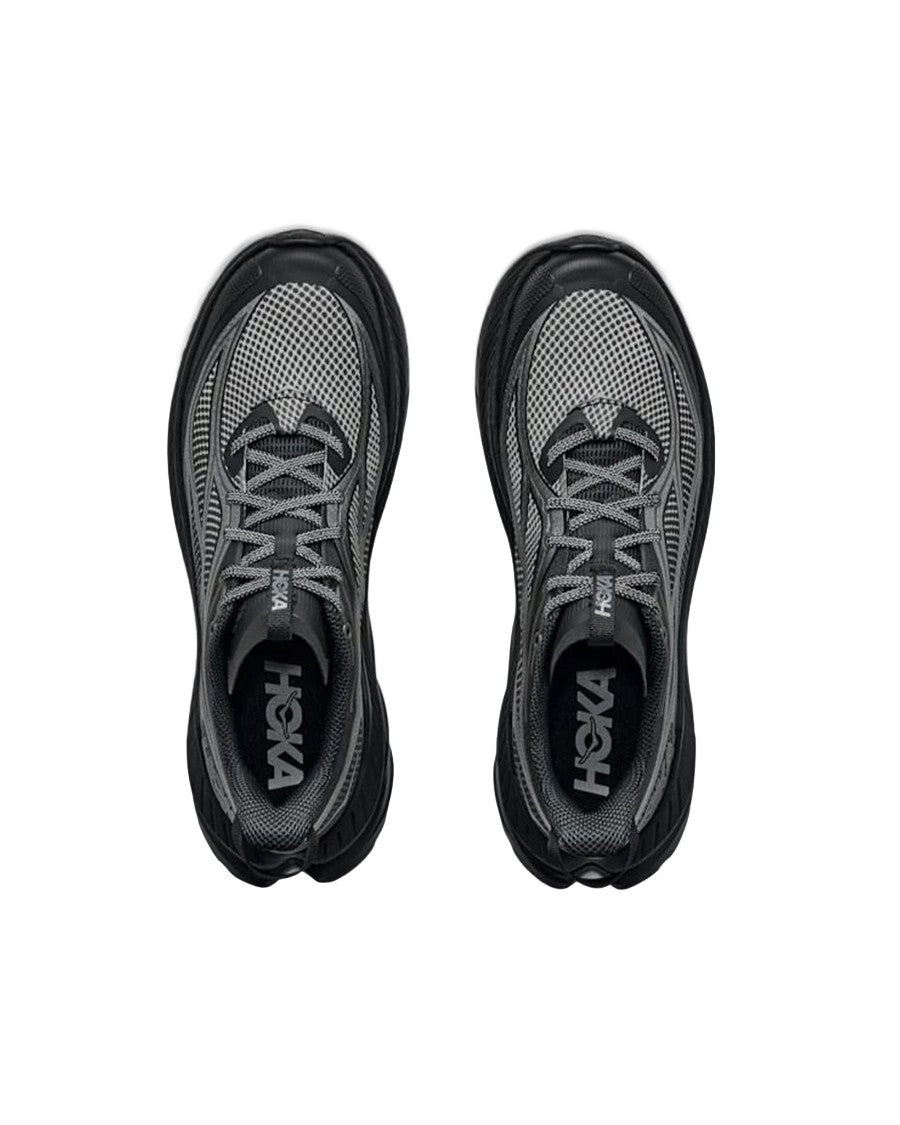 Hoka Sporty Sneakers With Tpu Reinforcement And Reflective Laces