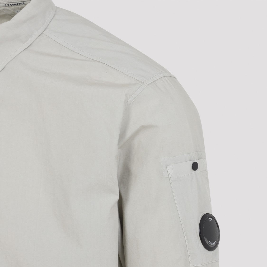 C.P. Company Contemporary Cotton Long-Sleeve Shirt