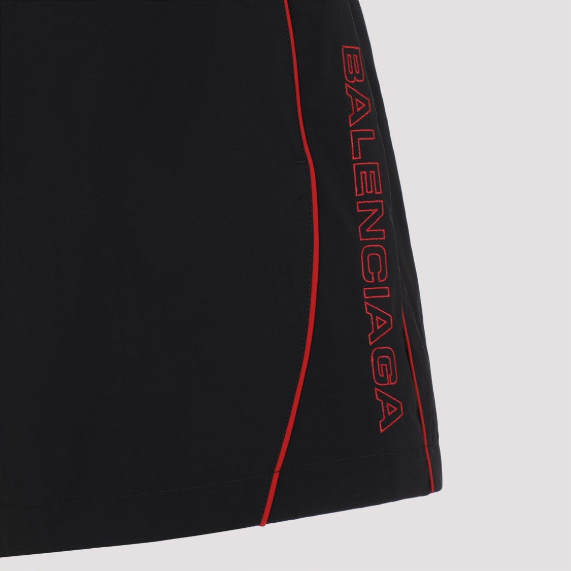 Balenciaga Bermuda Shorts With Contrasting Piping