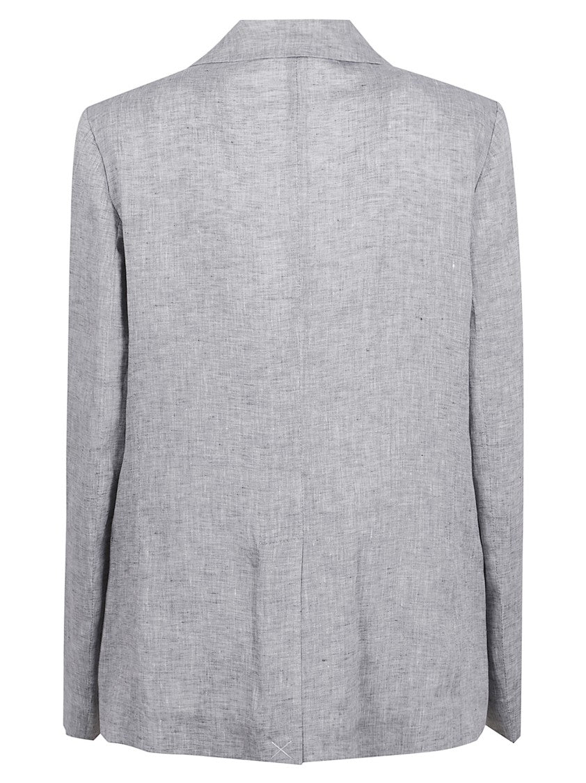 Peserico Tailored Jacket With Single-Button Closure And Wide Lapels