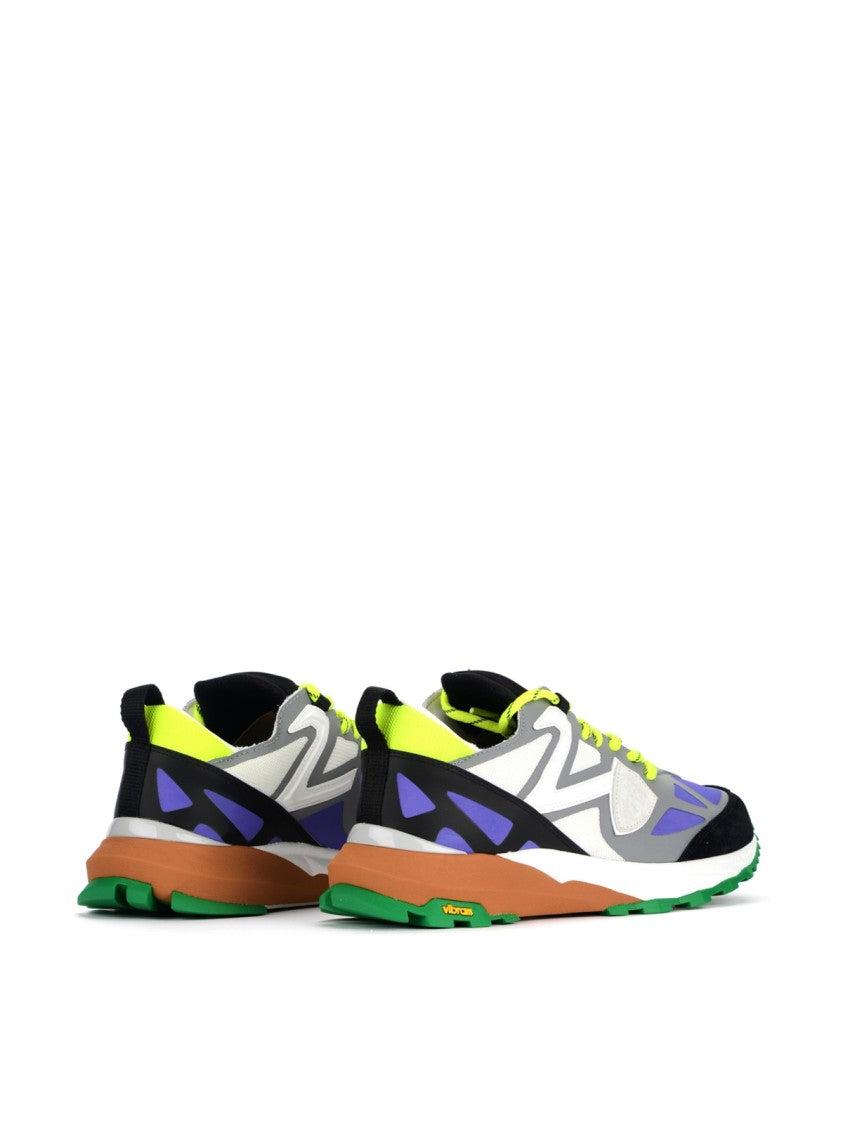 Philippe Model Rockx Low Vibram Sole Sneakers