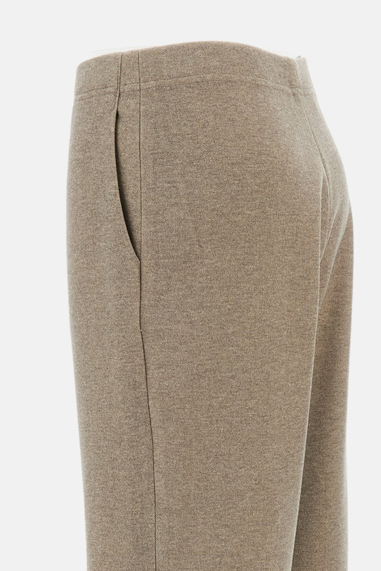 Irie' Tailored Grey Trousers With Minimalist Design