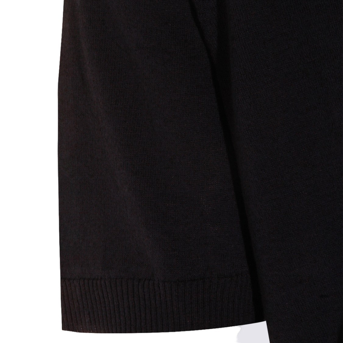 Eleventy Minimalist Blue T-Shirt With Subtle V-Neck And Ribbed Details