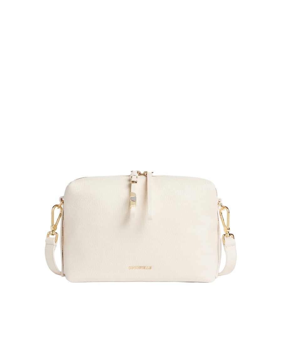 Coccinelle Nory Small Bag In Pearl