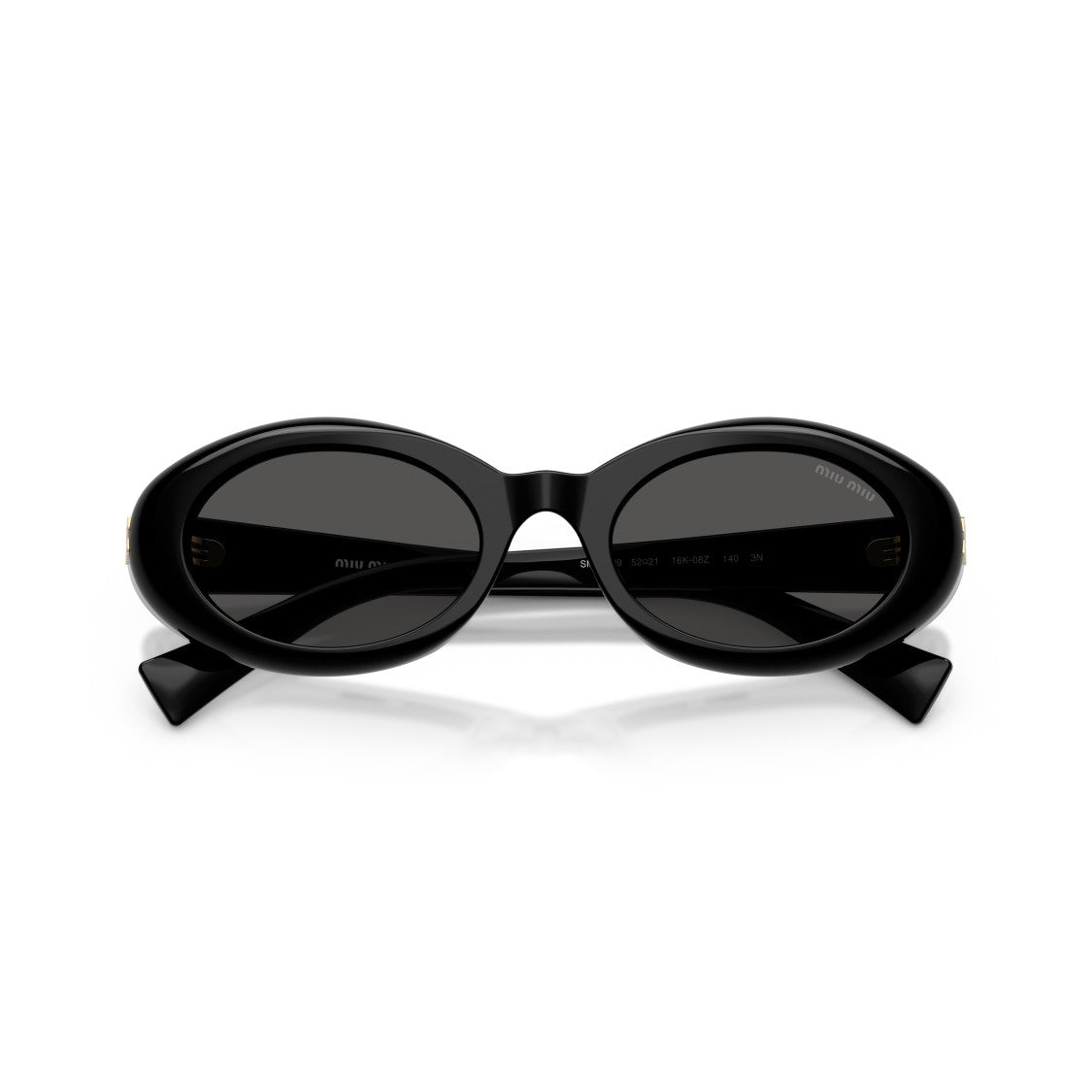 Miu Miu 0Mu B09s Oval Frame Sunglasses