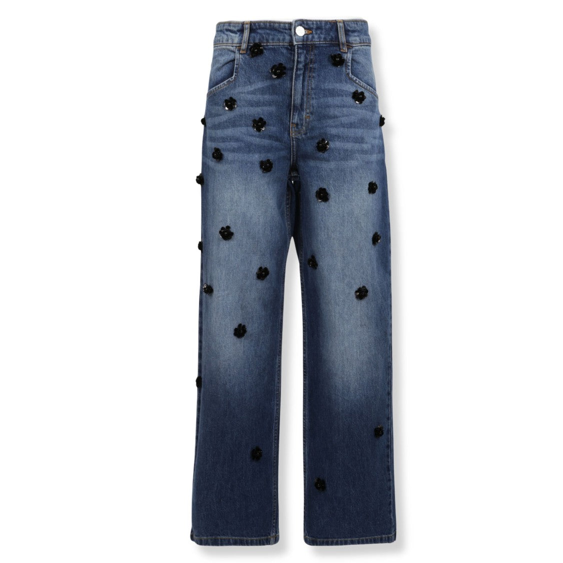 Baum Und Pferdgarten Slim Fit Blue Denim Jeans