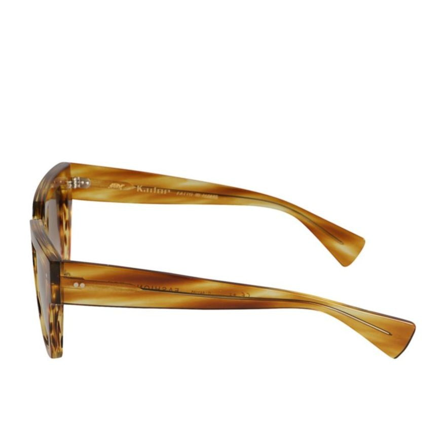 Kador Fashion Oversized Tortoiseshell Sunglasses With Gradient Lenses