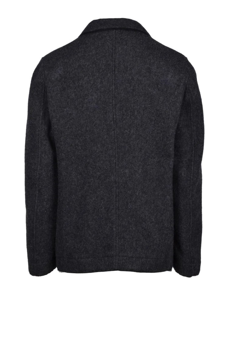 Dolce & Gabbana Wool Coat - Grey
