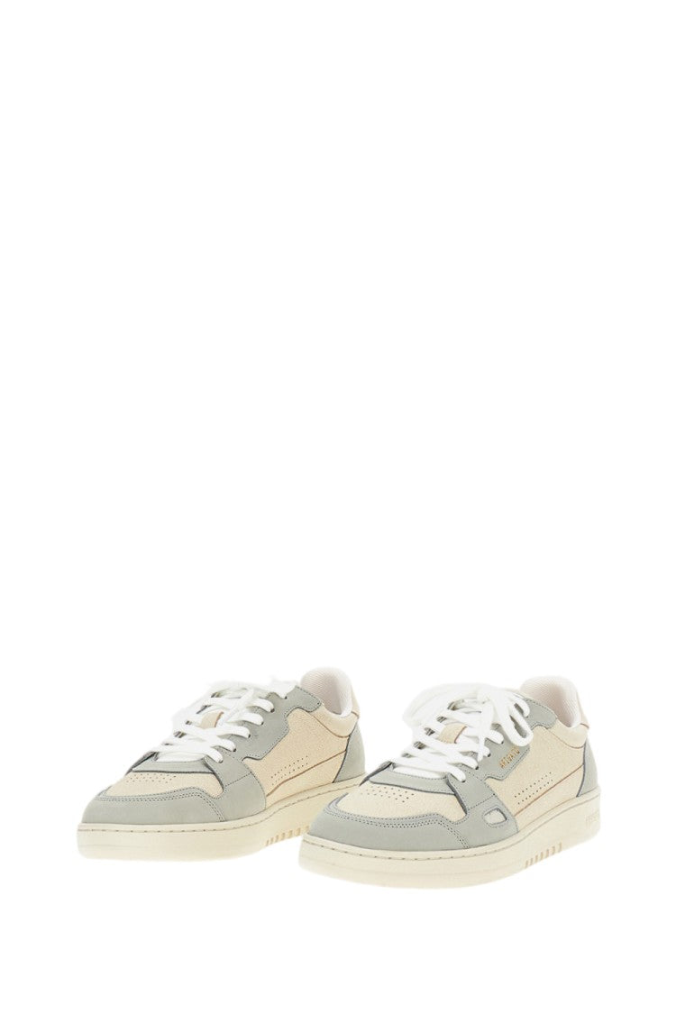 Axel Arigato Panelled Low-Top Sneakers With Vintage Finish