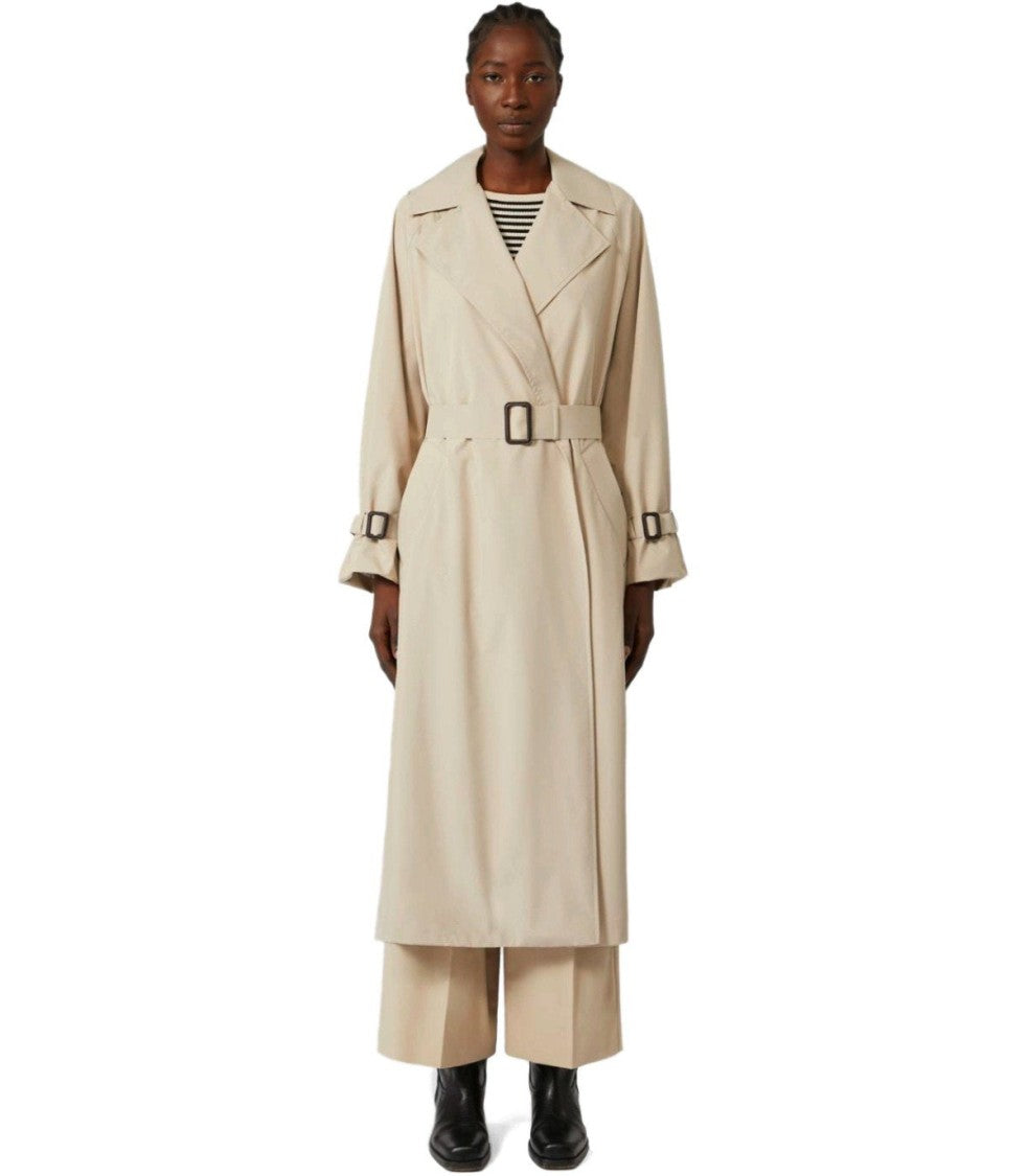 Max Mara Fatto Beige Trench Coat