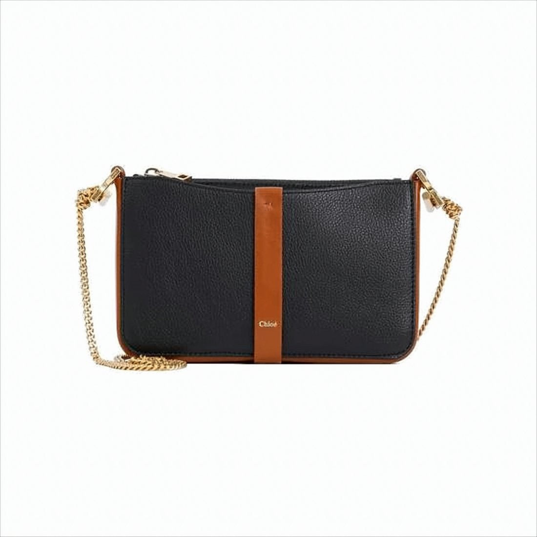 Chloé Textured Leather Crossbody Bag
