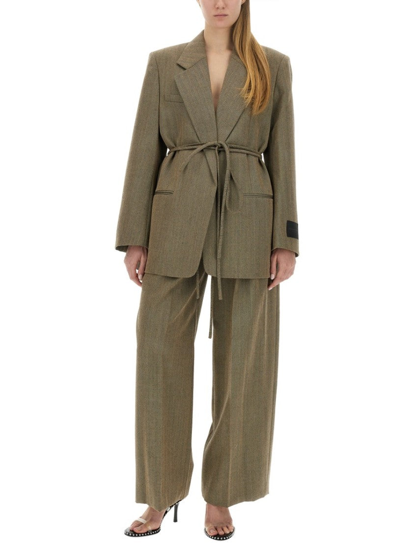 Alexander Wang Textured Oversized Jacket