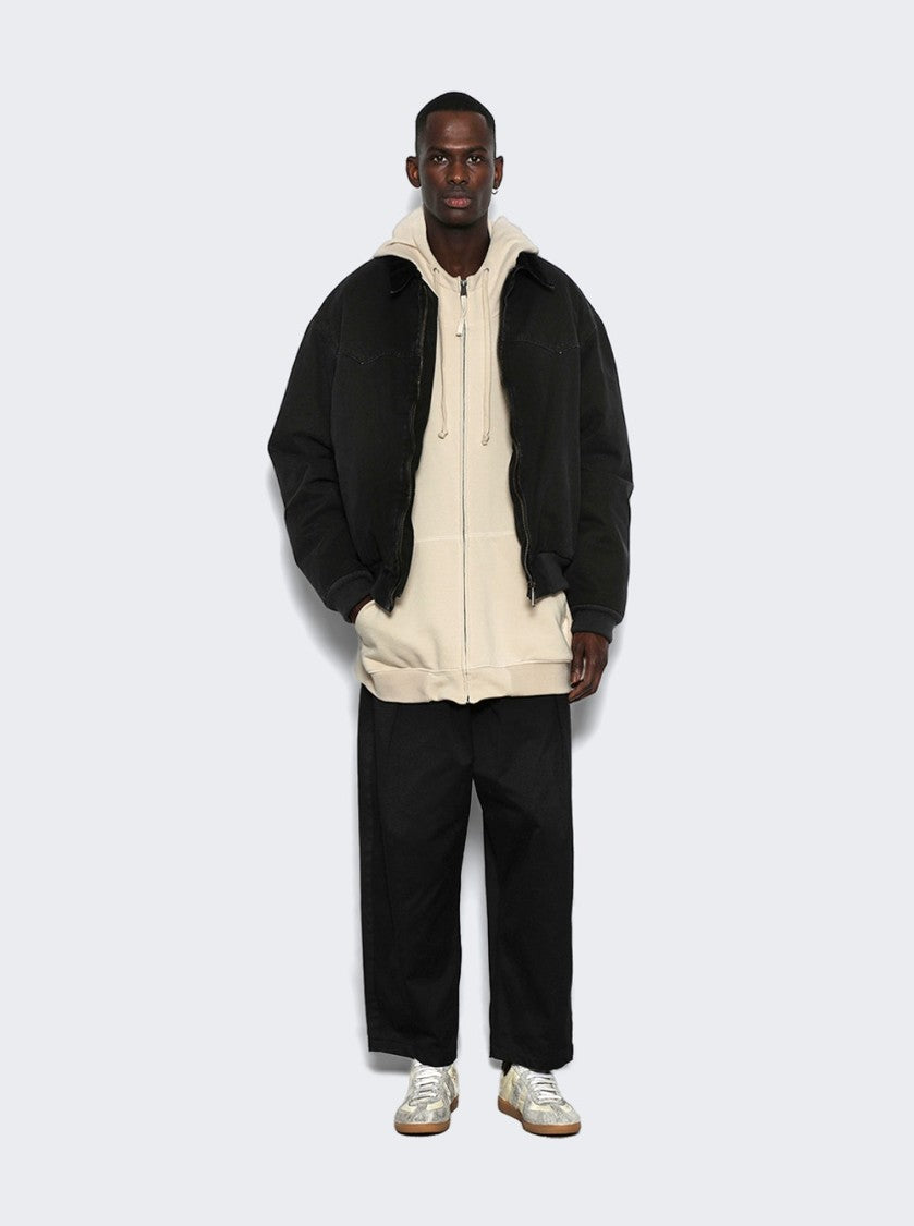 Maison Margiela Bomber Jacket Washed Black