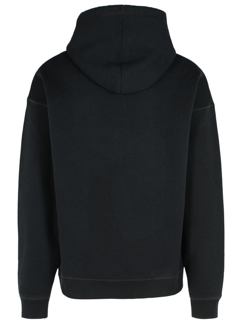Dsquared2 Black Cotton Sweatshirt