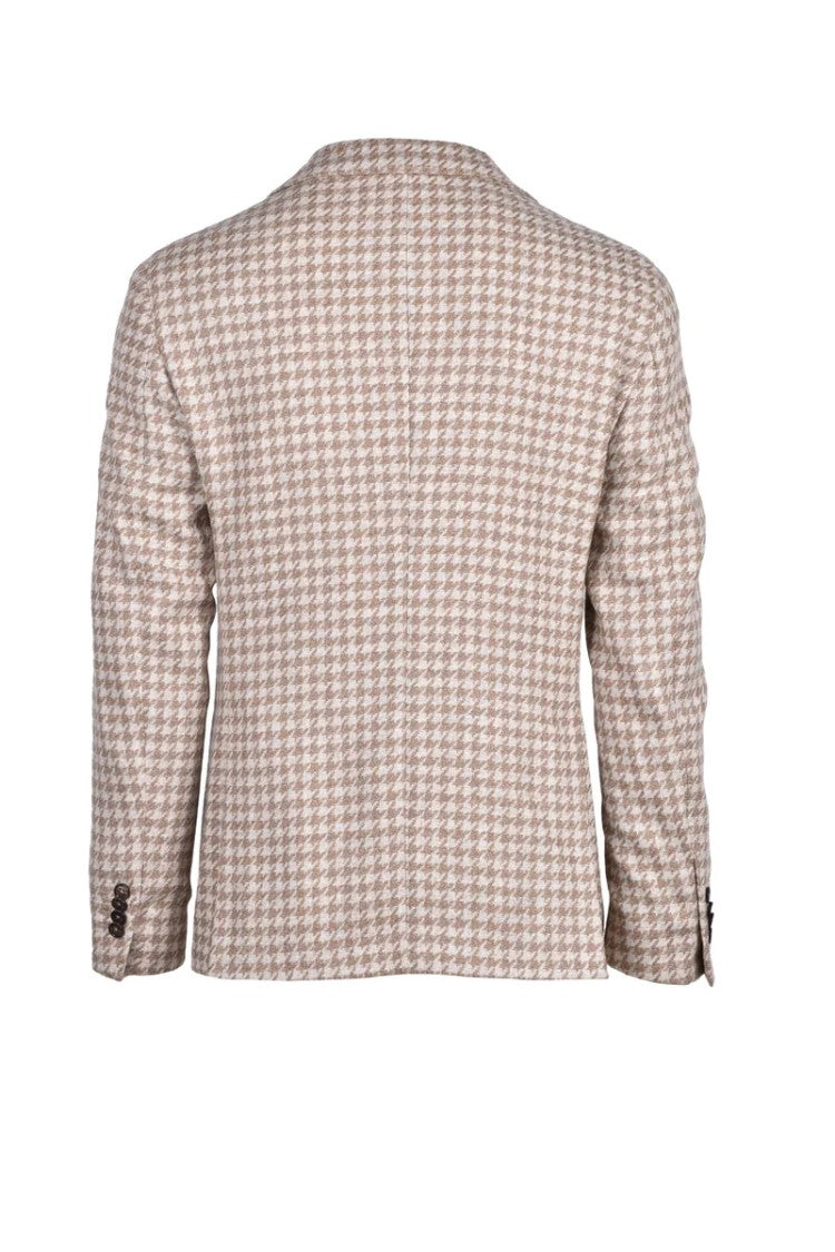 L.B.M. 1911 Fitted Jacket - Brown/Beige