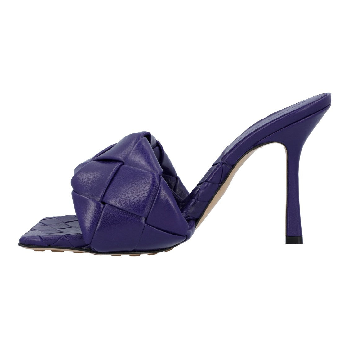 Bottega Veneta Lido Mule Violet