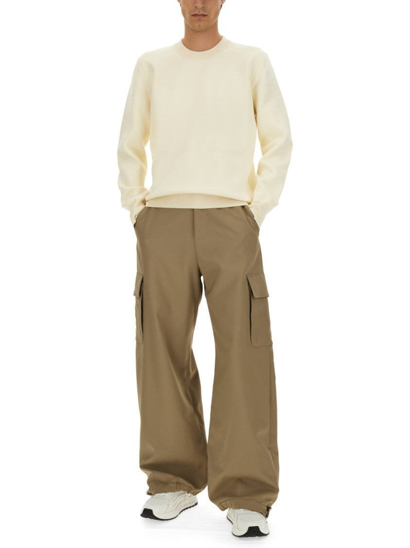 Off-White Regular Fit Cotton Sweatshirt