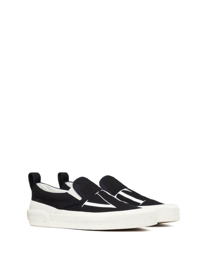 Valentino Vltn Logo Slip On Sneakers