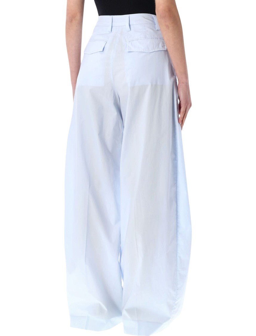 The Latest Lightweight Poplin Wide-Leg Billie Pants