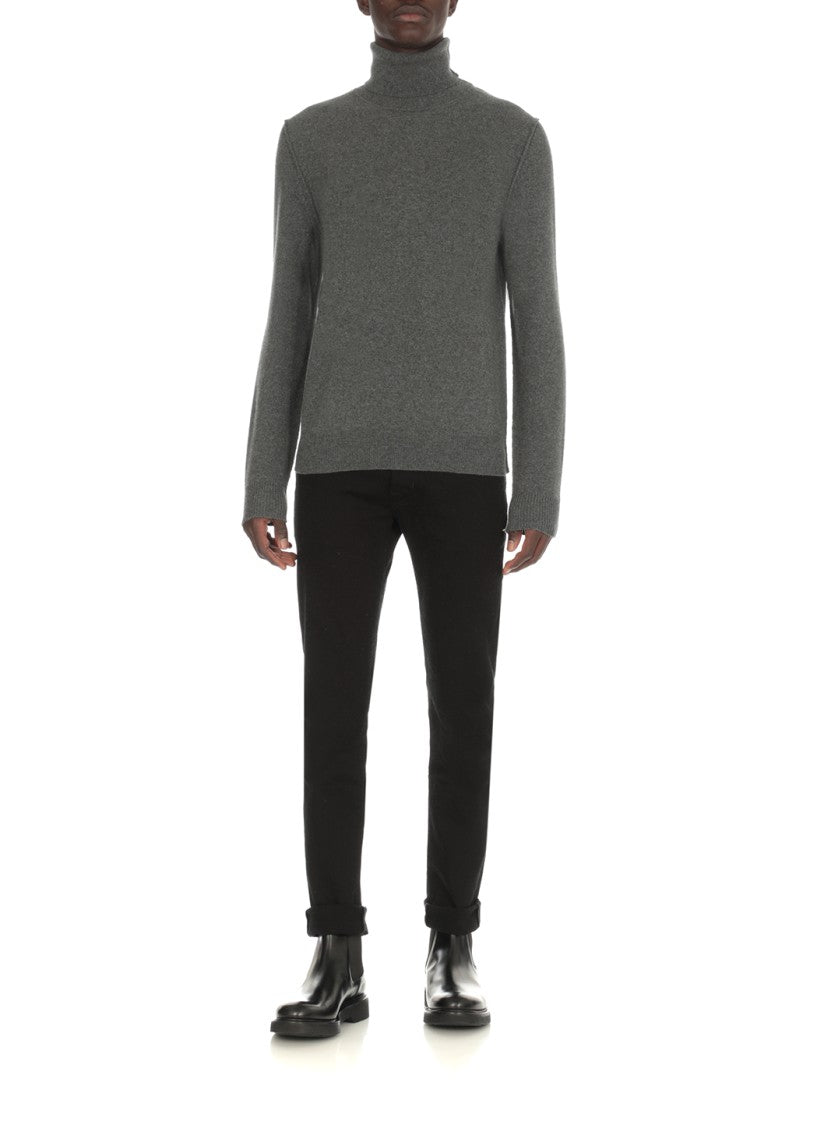 Church's Black Smooth Leather Ankle Boots